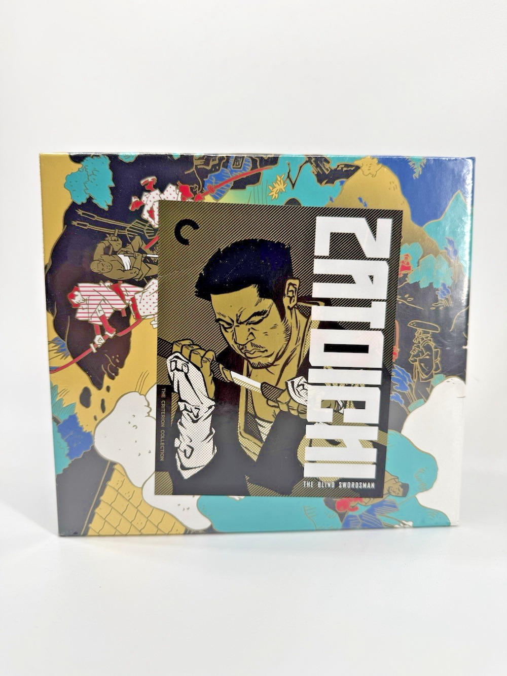 Zatoichi The Blind Swordsman Criterion Collection Blu-ray DVD Box Set NEW Sealed